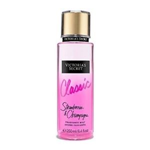 NEW——Victoria’s Secret Strawberries & Champagne Body Spray 8.4 Ounces